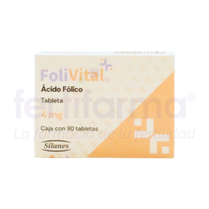 Folivital 4 mg