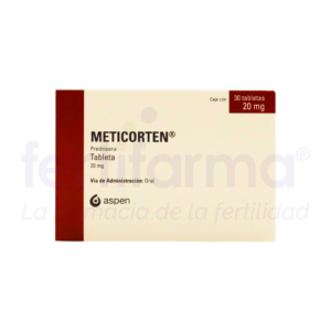 Meticorten 20 mg