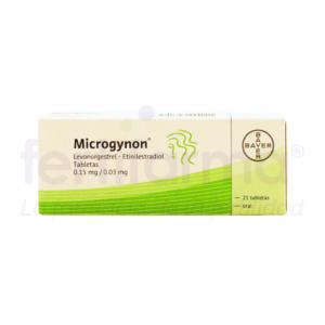 Microgynon 0.15 mg / 0.03 mg