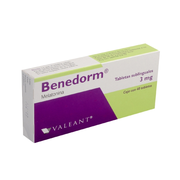 Venta de Benedorm 3 mg sublingual Fertifarma