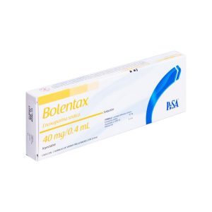 Bolentax 20 MG /0.2 ML