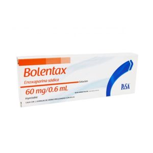 Bolentax 60 MG /0.6 ML