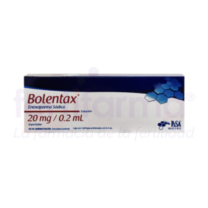 Bolentax 20 mg / 0.2 mL