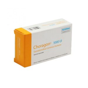 Choragon 5000UI (1 ampolleta)