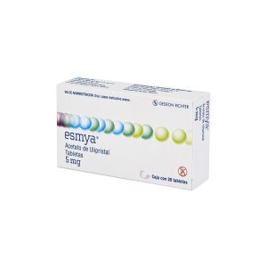 Esmya Acetato de ulipristal 5 mg
