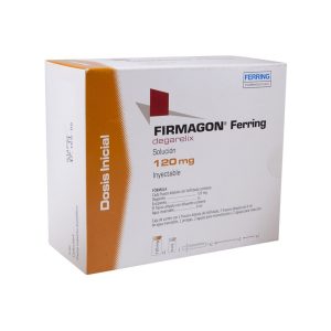 Firmagon 120mg con 2 jeringas prellenadas