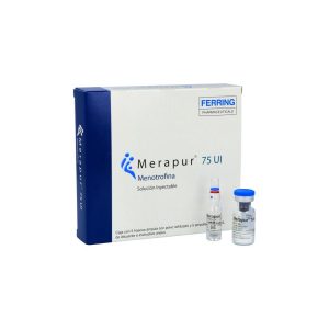 Merapur 75 UI caja con 5