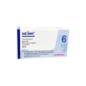 saizen 6mg (5,83mg/ml)