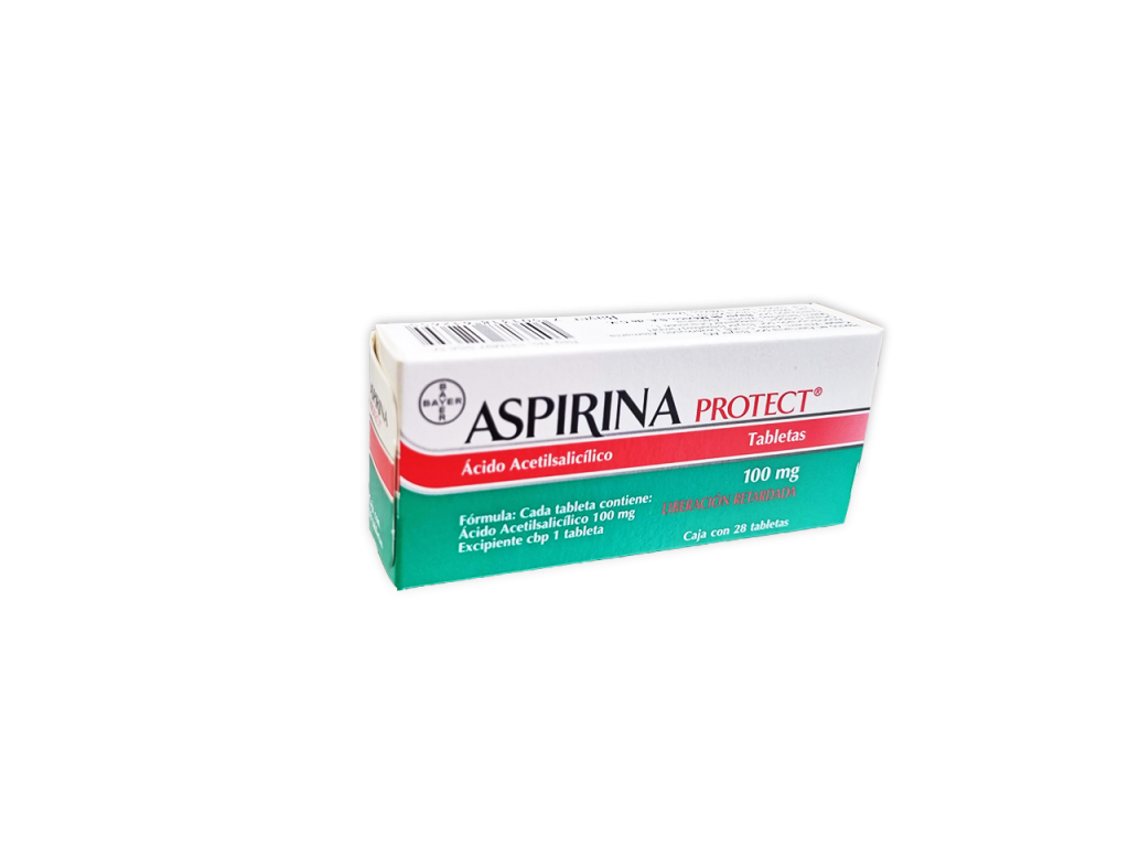 Venta de Aspirina Protect 100 mg Fertifarma