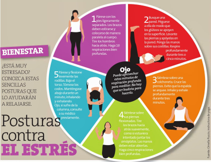 Mantener el estrés a raya