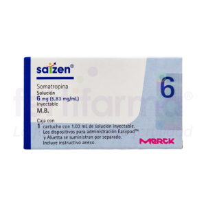 Saizen 6mg (5,83mg/mL)