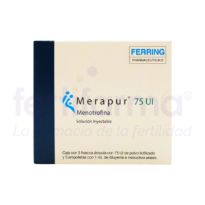 Merapur 75 UI 5 Ampolletas