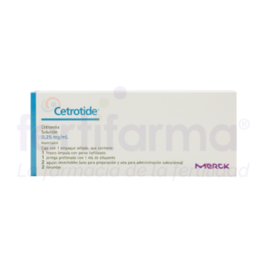 Cetrotide 0.25 mg