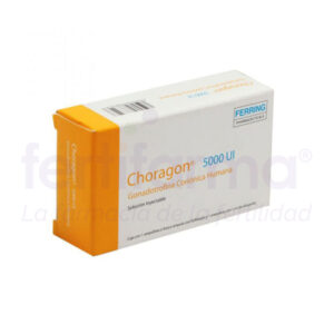 Choragon 5000UI (1 ampolleta)