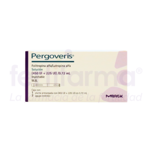 Pergoveris Pen 450/225 UI