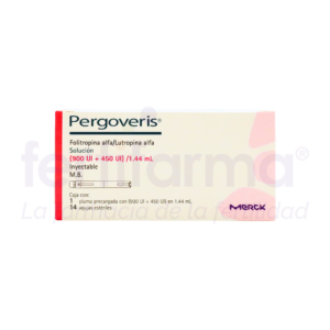 Pergoveris Pen 900/450 UI