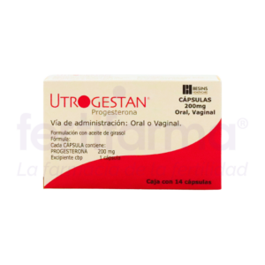 Utrogestan 200mg
