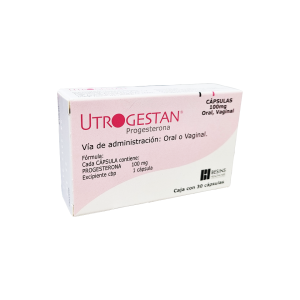 utrogestan 100mg 30cap