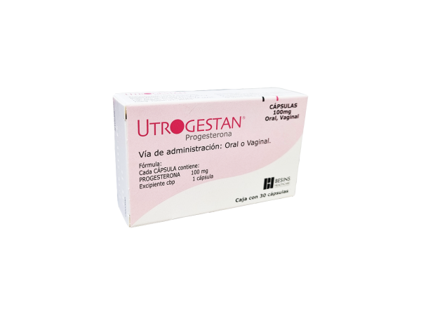 utrogestan 100mg 30cap