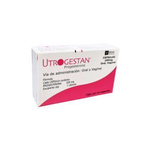 utrogestan 200mg 14 cap