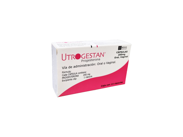 utrogestan 200mg 14 cap