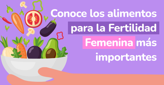 alimentos para la fertilidad femenina