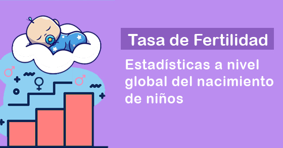 tasas de fertilidad estadisticas