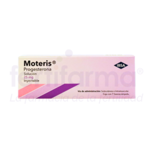 Moteris Progesterona 25 mg