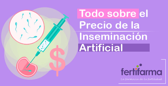 precio de la inseminación artificial