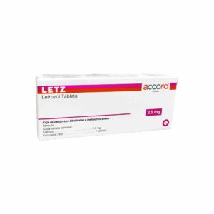 Letz 2.5 mg