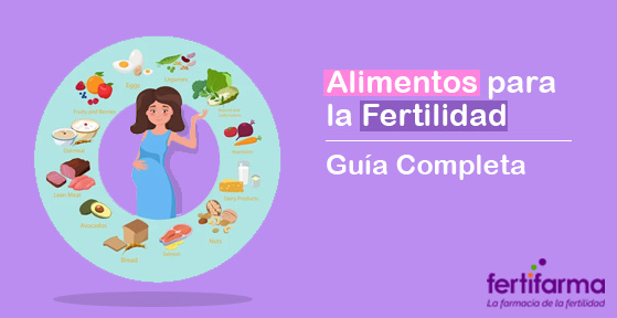 alimentos para la fertilidad