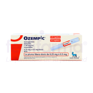 Ozempic 0.25 mg / 0.50 mg