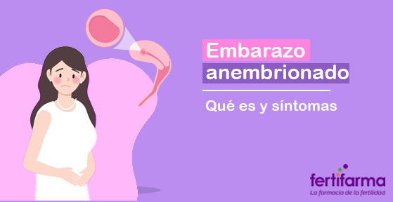 Embarazo anembrionado