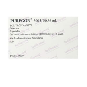 PUREGON 300 UI