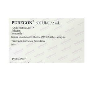 PUREGON 600 UI