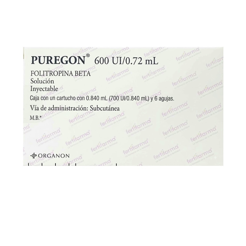 PUREGON 600 UI