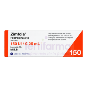 Zimfola 150 UI