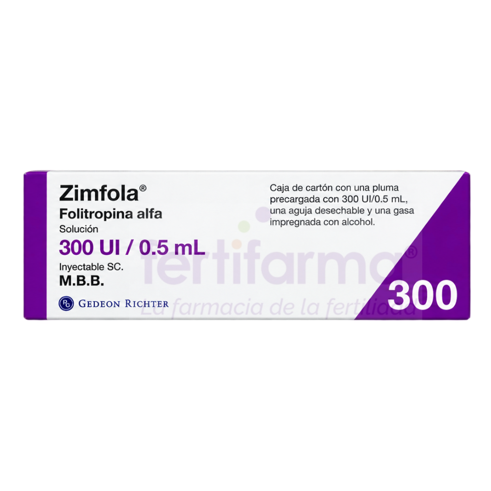 Zimfola 300 UI