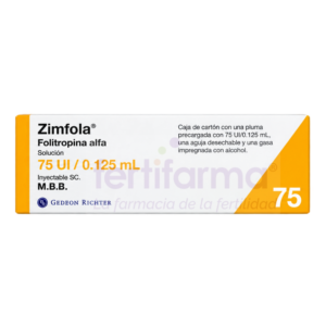 Zimfola 75 UI