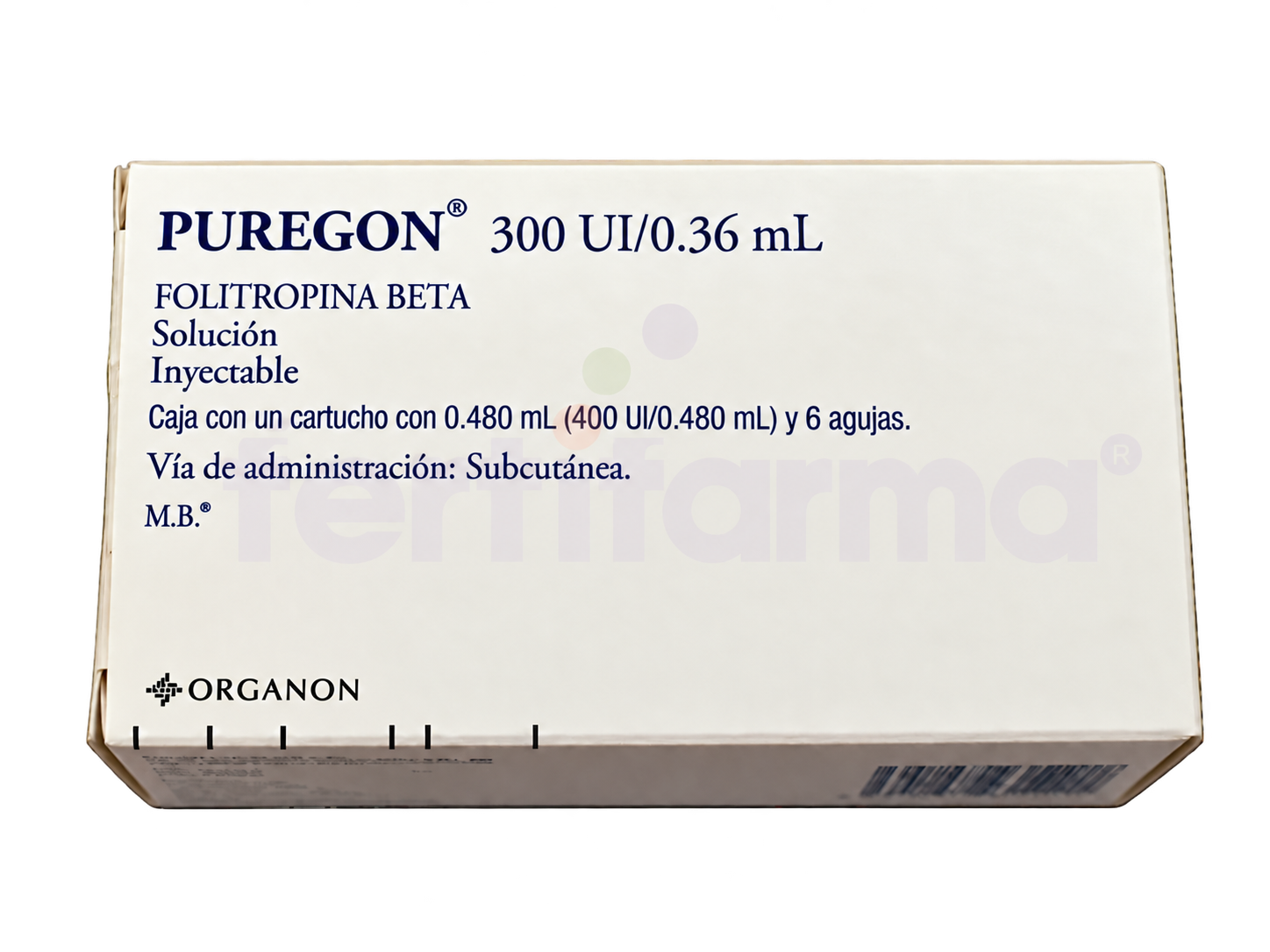 PUREGON 300 UI