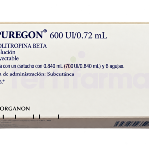 PUREGON 600 UI