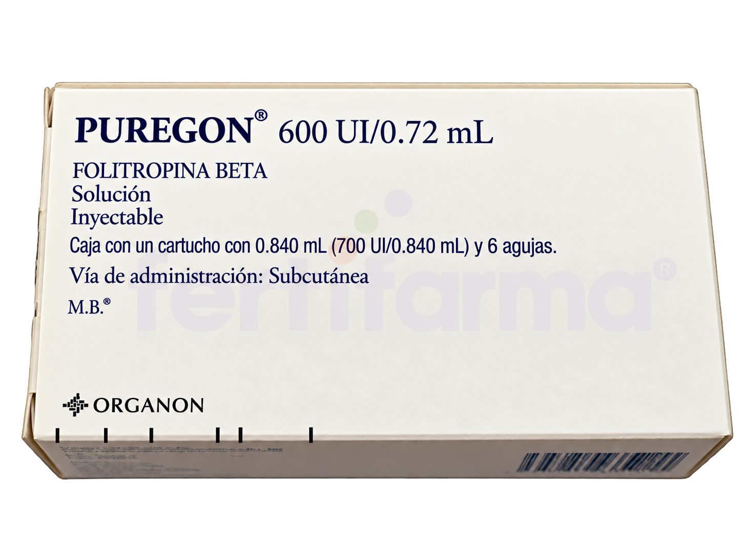 PUREGON 600 UI